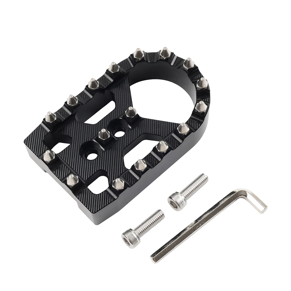 Larger Brake Pedal Extender Cover Wider Brake Peg Extension Aluminum For Can-Am Canyon Redrock XT 2025 2026