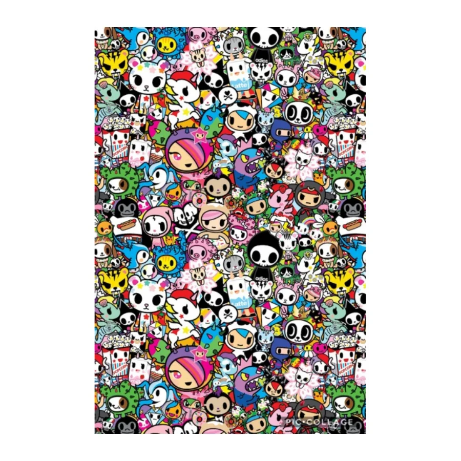 Quebra-cabeças figuras dos desenhos animados coleção quebra-cabeça de madeira 108/200/300/500/1000 peças para adultos crianças brinquedos jogo de alta dificuldade