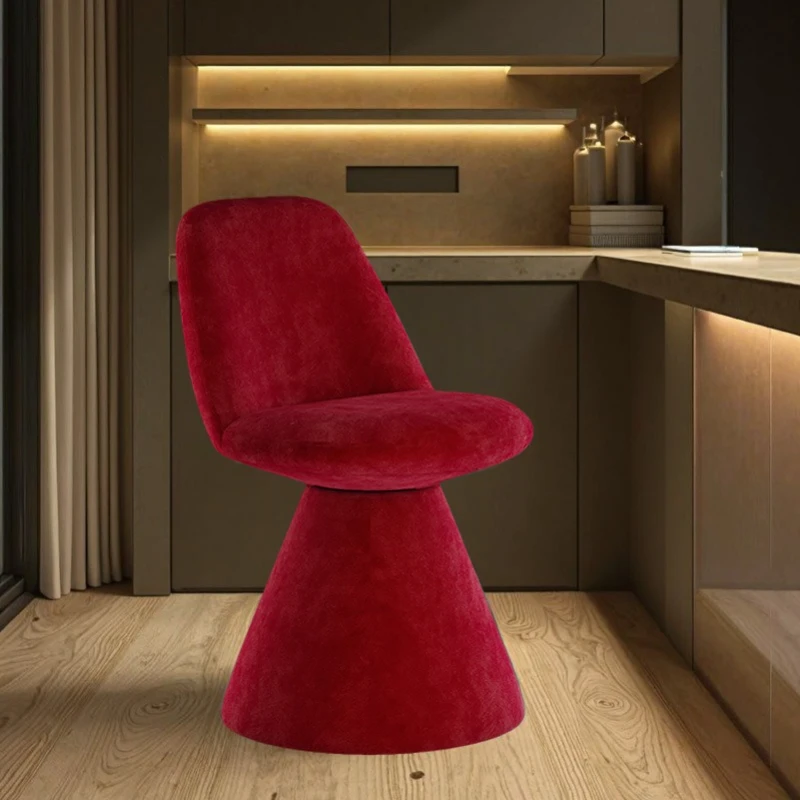 

Household rotatable premium dressing chair Nail salon Beauty salon Internet celebrity reception chair