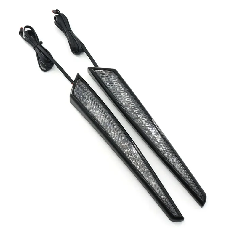 A65P-دراجة نارية علوية سبار صندوق الجذع الجانب ضوء ديكور مصباح ليد مصباح لهوندا Goldwing GL1800 2021-2023