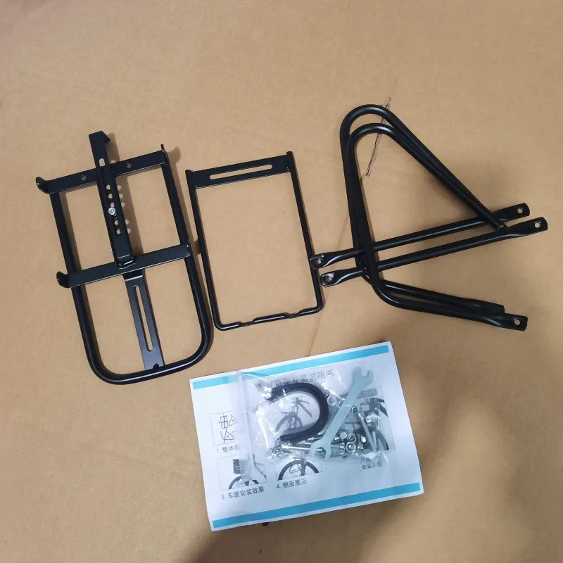 Road bike front rack load 15kg frame mountain bike accessories