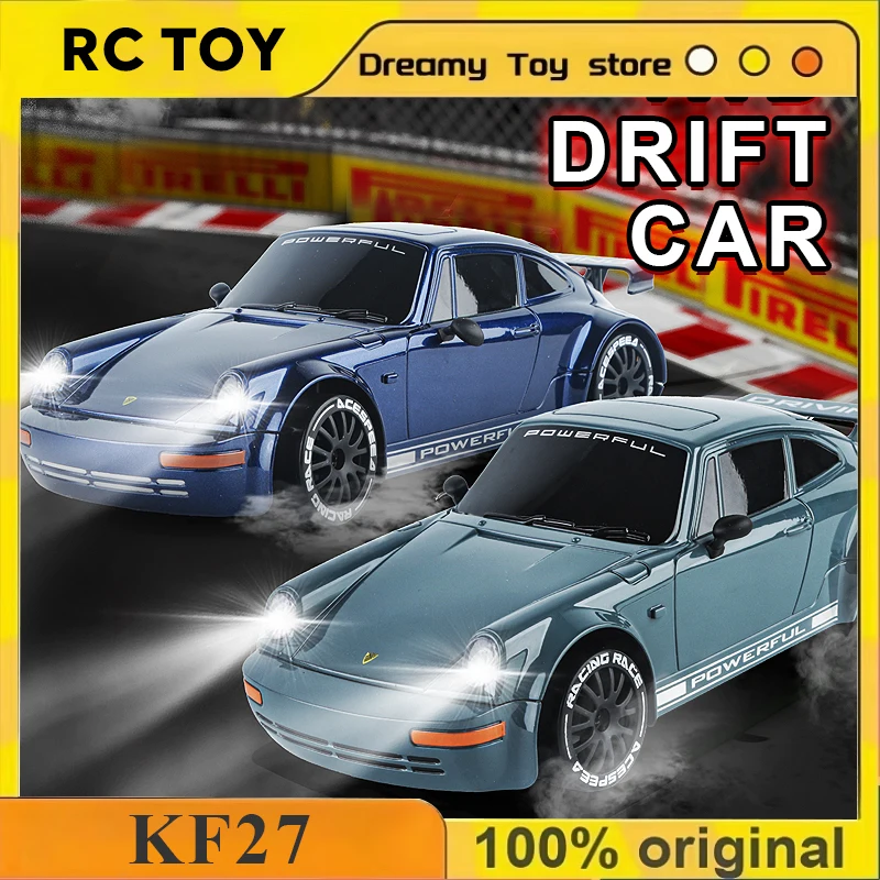 

Радиоуправляемая дрифт-машина KF27 в масштабе 1:20, полноприводная, высокоскоростная, электрическая, для гонок по дорогам и бездорожью, модель-игрушка