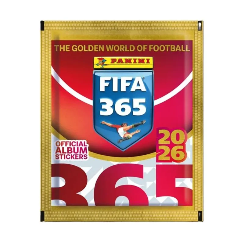 ملصق مجموعة ألبوم كرة القدم الجديد Panini FIFA 365 2026 متوفر في المخزون هدية مروحة شحن سريع توقيع محدود #6