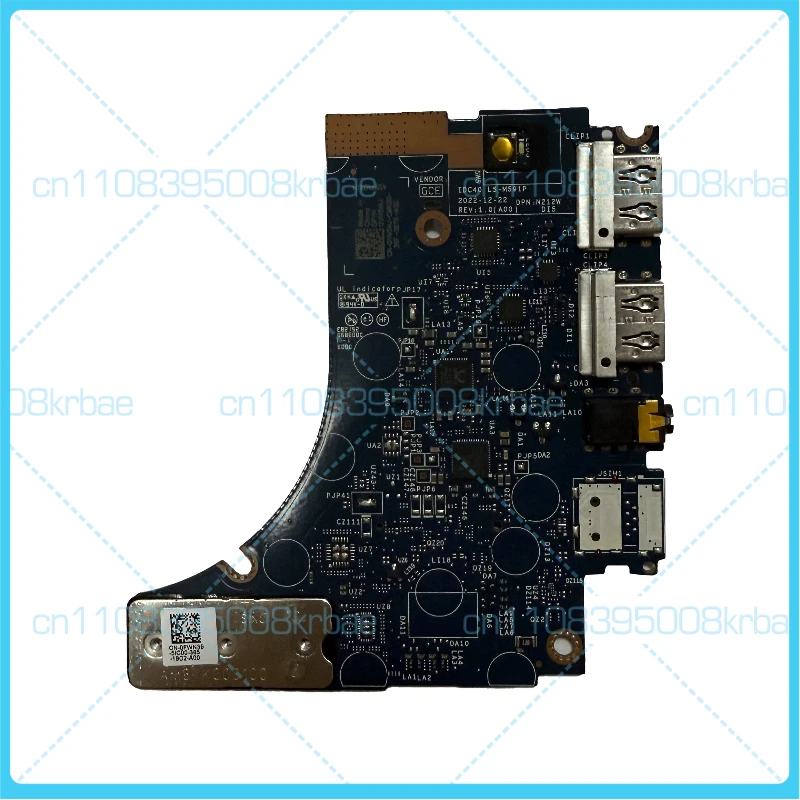 

Для Dell Latitude 7440 E7440 USB-плата аудио-ввода/вывода LS-M591P