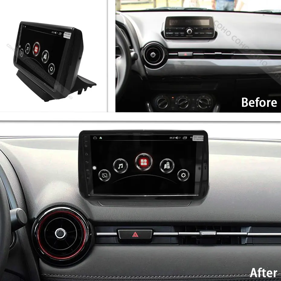 For Mazda 2 CX-3 2014-2020 Resolution UIS7862 8+256g Car Navigation CarPlay Car Radio Multimedia Video Player GPS Android Auto