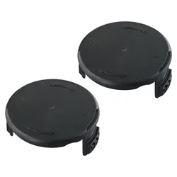 2Pcs Trimmer Spool Cover  Replacement  For BOSCH ART 23 26 SL Strimmer Garden Power Tool Part Repair Tools