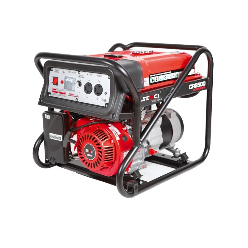 

【Hot】Senci Portable Generator 5000watt Electric Start Remote Control -oline Generators 5kw for Sale