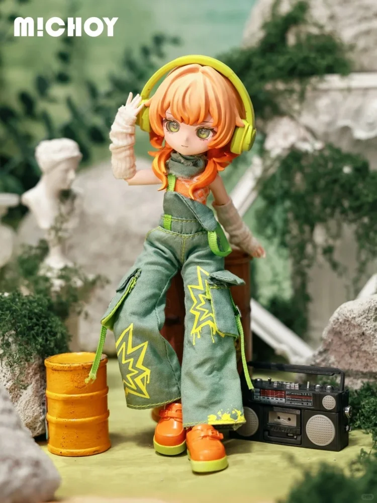 

Michoy 1/12 Bjd слепая коробка Апокалипсис Пралог экшн-фигурка подвижный шарнир настольный орнамент фигурка украшения подарки