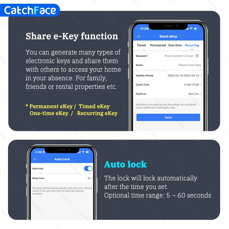 Brasile ttlock app impressão digital fechadura da porta código cartão chave fechadura da porta inteligente segurança fechadura eletrônica digital