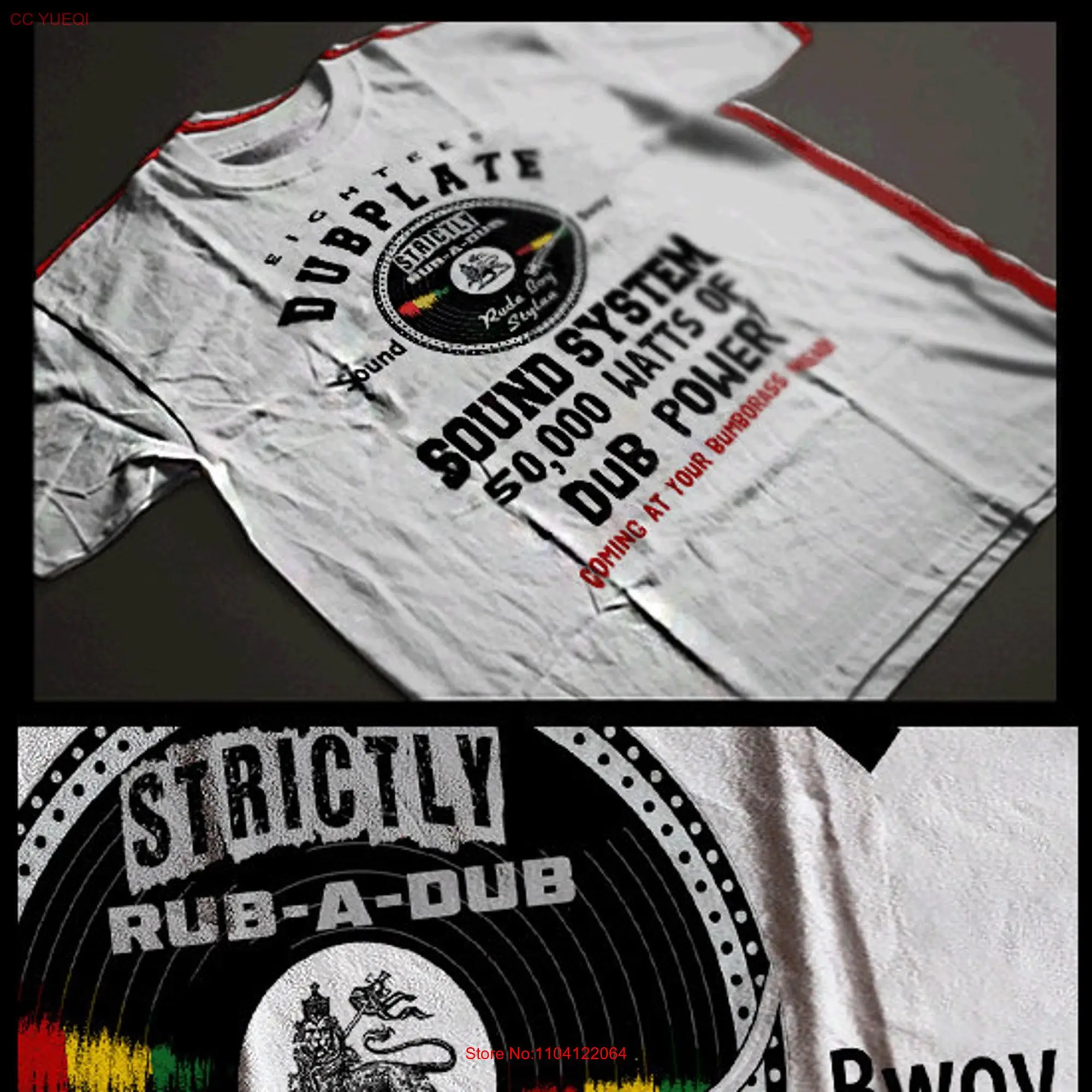 Reggae T Shirt 80S …
