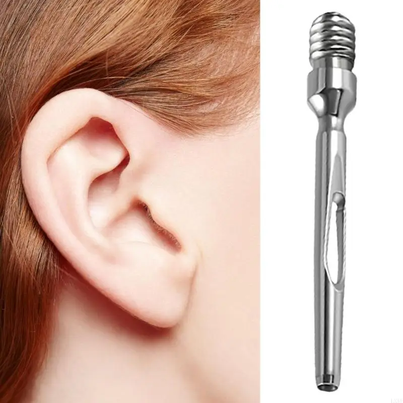  Precisions Engineered Stainless Steel Body Piercing Needle Set For Professional And Home Use Including Ear Stretcher Tool