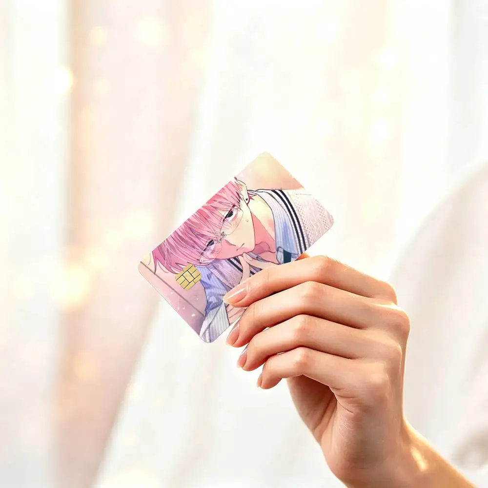 Tamon Fukuhara Tamons B-Side  HD Credit Card Stickers Game Card Decal Small Chip Waterproof Sticker Gift Decor