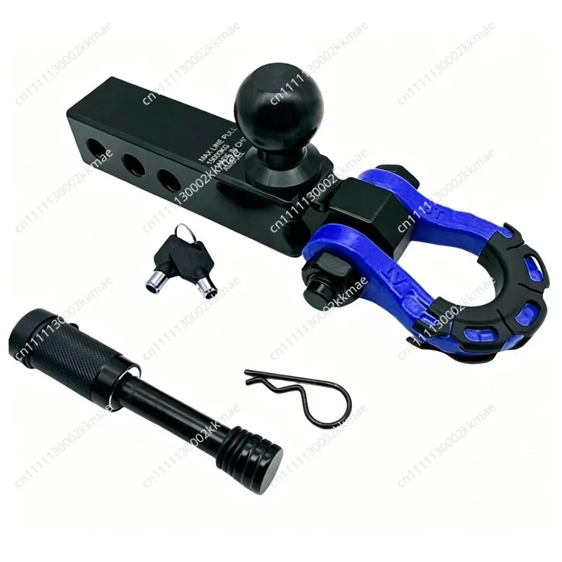 Aluminum Trailer Hitch Ball Shackle Tow Arm for RV Car Modification Accessories