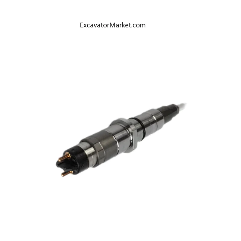 Excavator Spare Excavator accessories Komatsu PC300 350 360-8 accessories s6d114 engine fuel injector