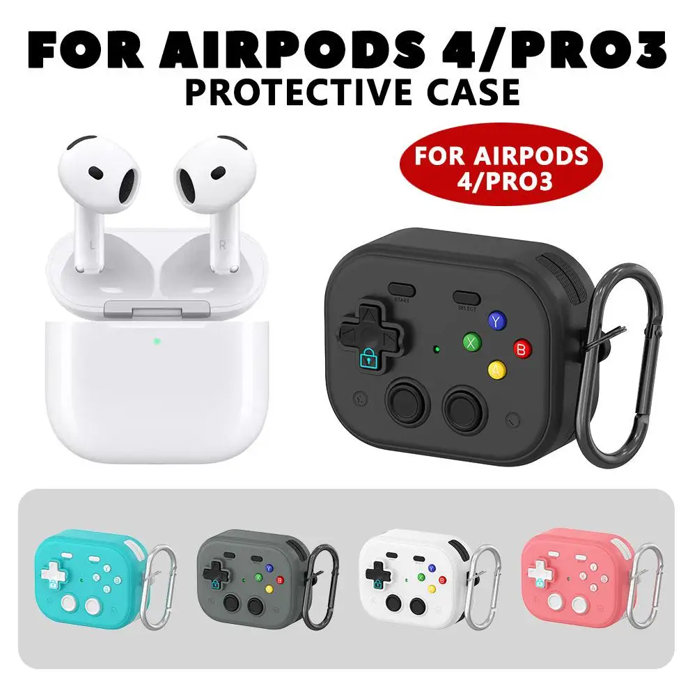 

Чехол для наушников AirPods Pro 3, твердый корпус, защита от падения, интересный дизайн, защитный чехол для AirPods Pro 3, аксессуар для наушников