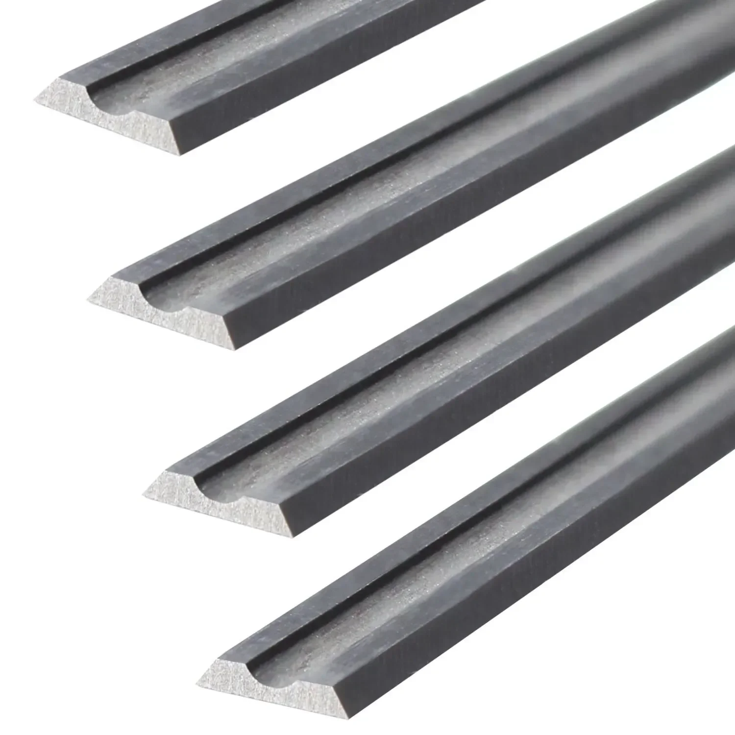 Cuchillas cepilladoras eléctricas HSS, 4 Uds., 82mm, cuchillos cepilladores de madera Reversibles, piezas de maquinaria de carpintería para Dew-alt