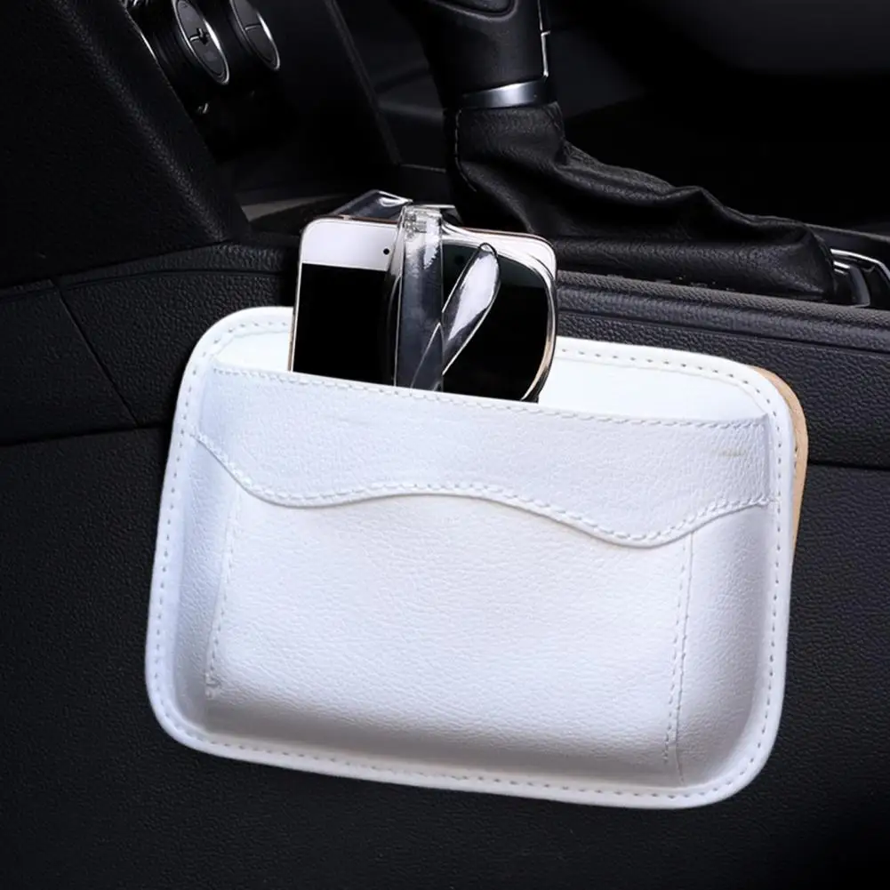 

Car Seat Storage Bag Car Supplies Spacious Car Seat Side Storage Bag Console Organizer with Capacity Easy Self-adhesive for Auto