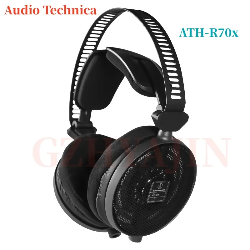 ATH-R70X Audio Technica/ ATH-R70X open headphones for monitoring HIFI music