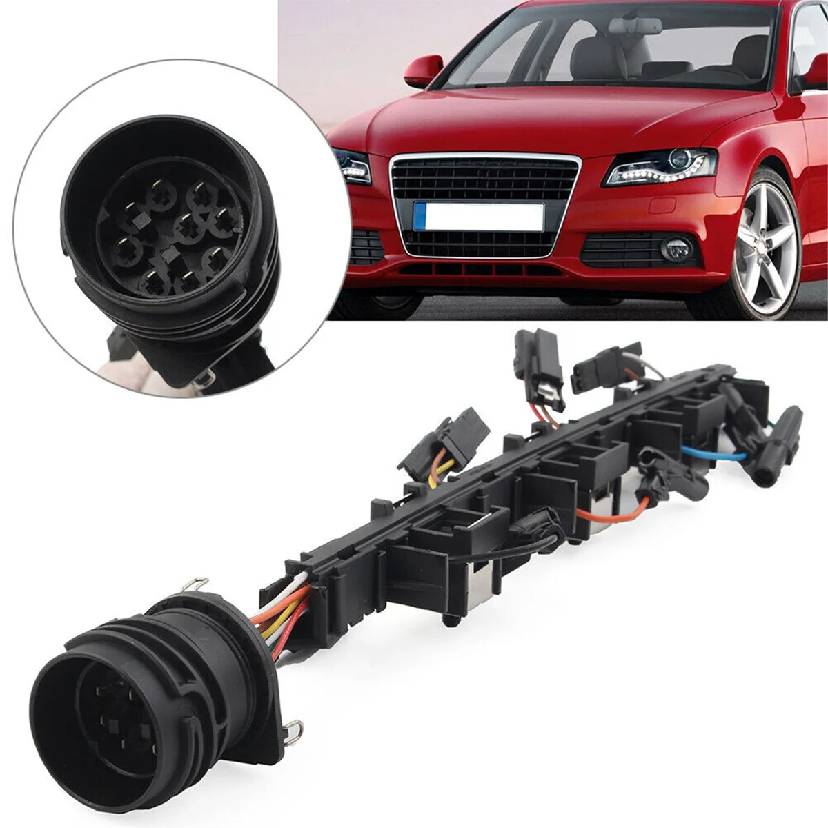 Проводка автомобильной топливной форсунки 03G 971033 L 03G 971033 D для Audi A3 A4 A6 Seat Altea Leon Skoda VW Golf Jetta Touran 2.0 TDI