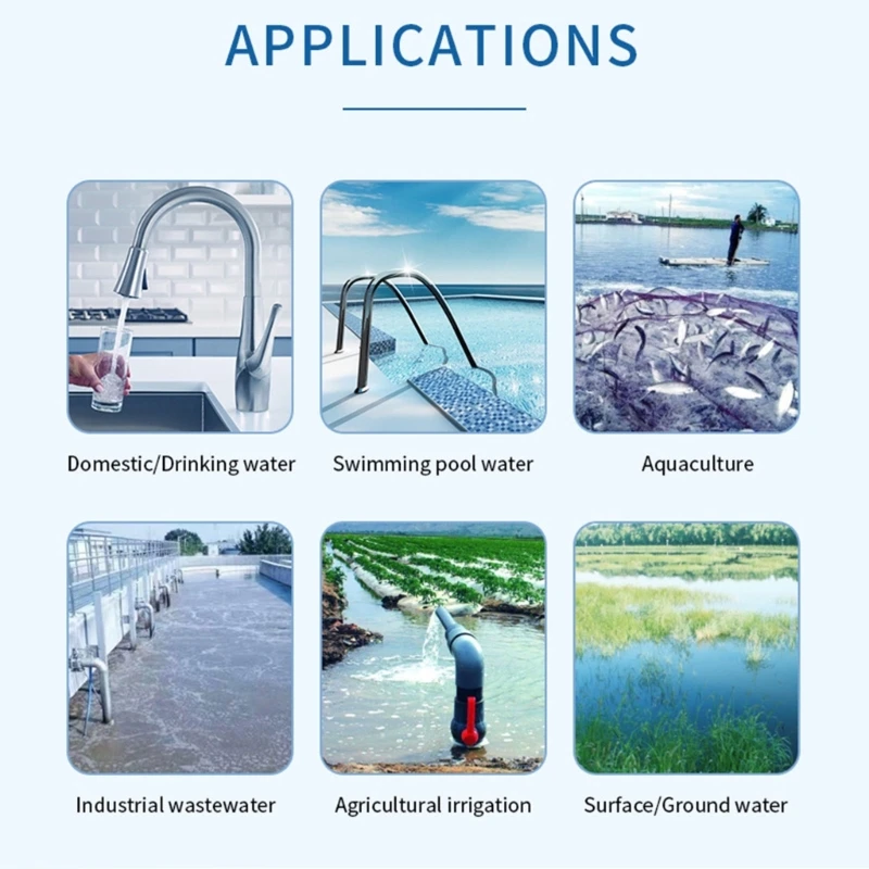 Quick Test Fishtanks Test Strips Accurate Testing Kits for Swimming Pool PH Test