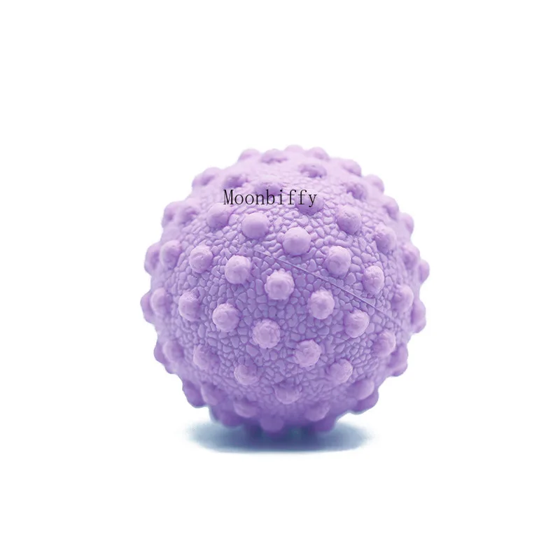 Massage Ball Durable PVC Spiky Trigger Point Sport Fitness Hand Foot Pain Relief Plantar Fasciitis Reliever Hedgehog 7cm Balls