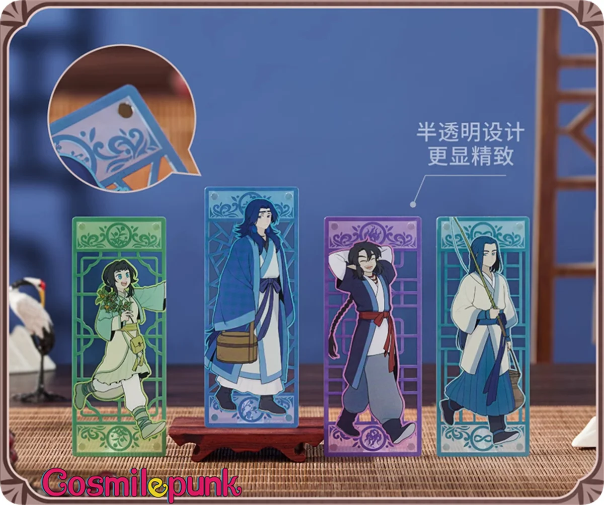 Luo Xiaohei Qingning Lao Jun Xuanli Wu Xian Official Acrylic Fridge Magnet Ornament Cosplay Accessory Props