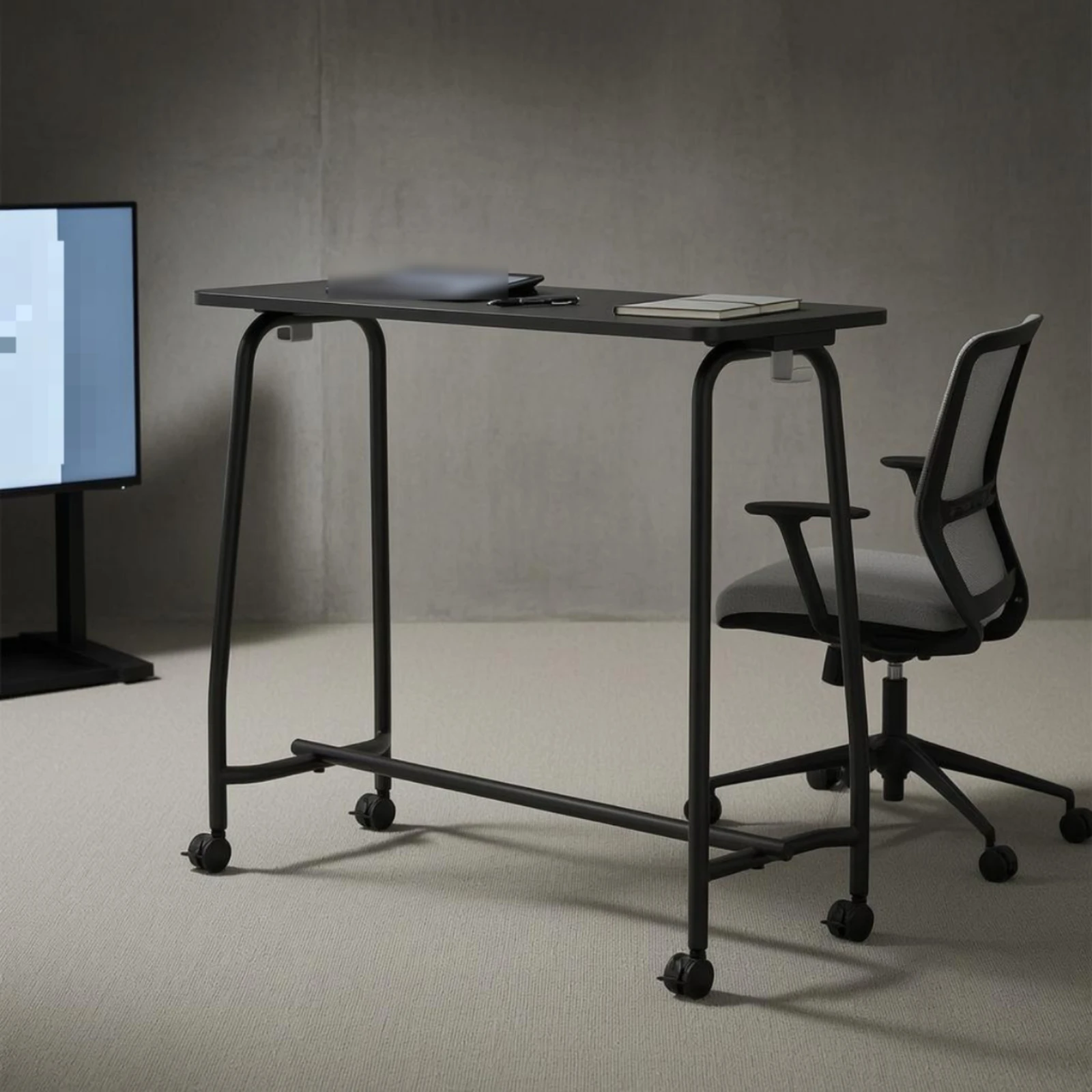 โต๊ะฝึกอบรมเคลื่อนที่ โต๊ะฝึกอ - Office Furniture Table บทวิจารณ์และราคา