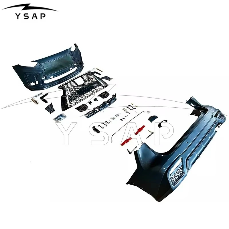

High Quality Car Accessories 2022 Highlander LX600 Style Body Kit