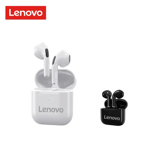 Lenovo Original Pro 4 TWS Bluetooth 헤드셋 무선 헤드폰 이어폰 마이크 소음 감소 이어 버드 Xiaomi 용 스포츠 모션 포드