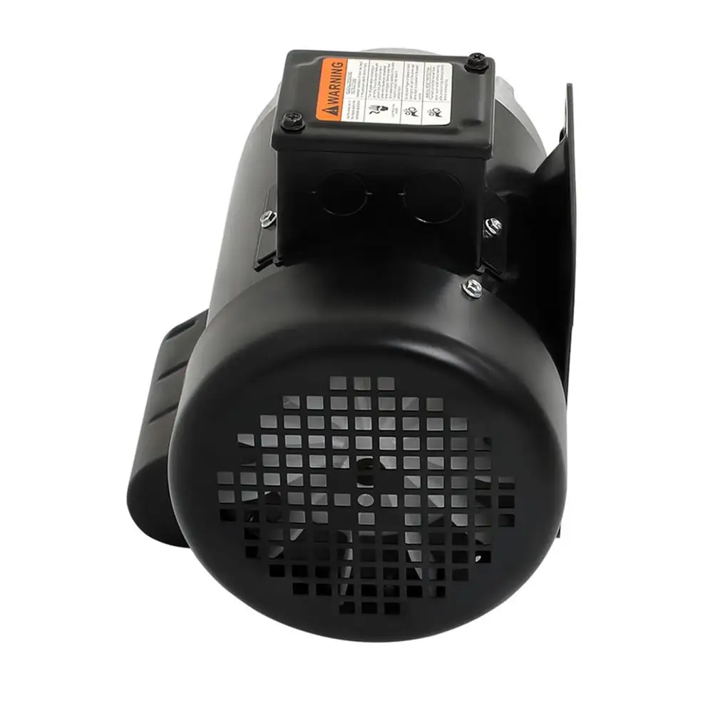1HP Electric Motor 1750RPM 115V 230V Single Phase Farm Duty CW CCW Agricultural Equipment Efficient Durable Heat Dissipation