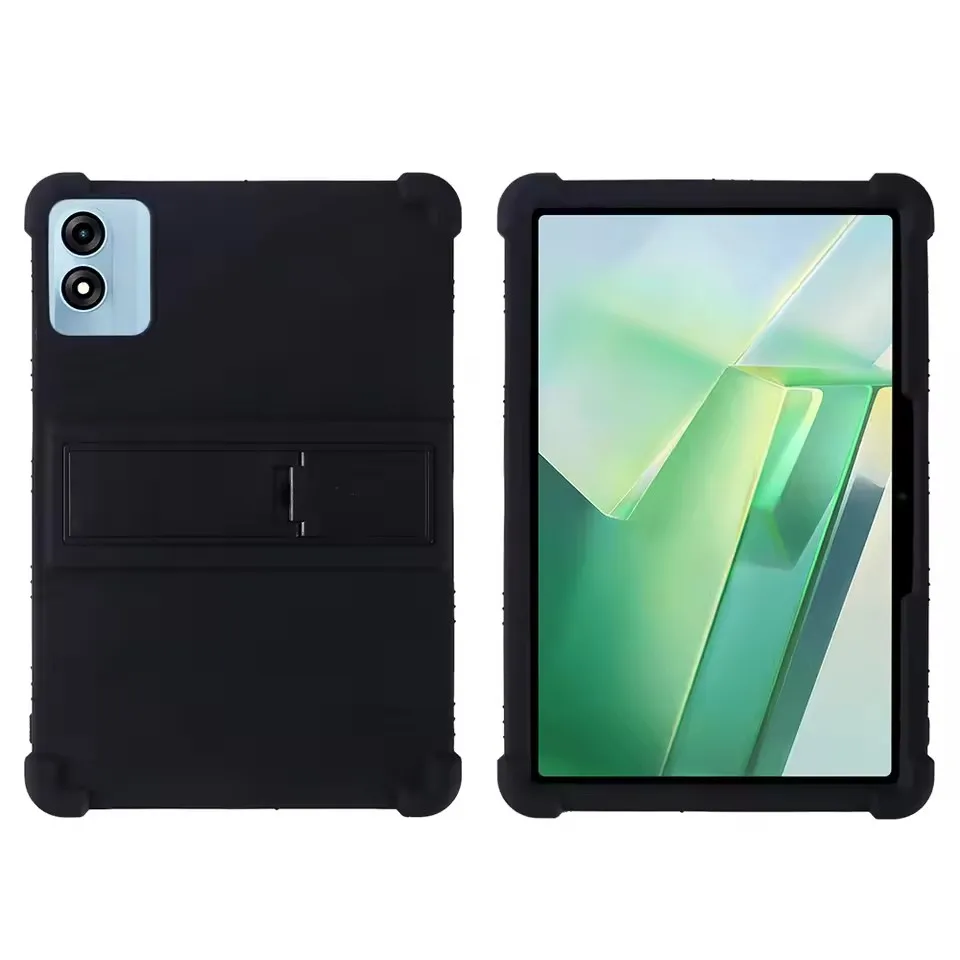 for Blackview Tab 9 Tab9 WIFI 2025 11 Inch Android 14 Tablet Case Super Shockproof Soft Silicone Protective Case Stand Cover