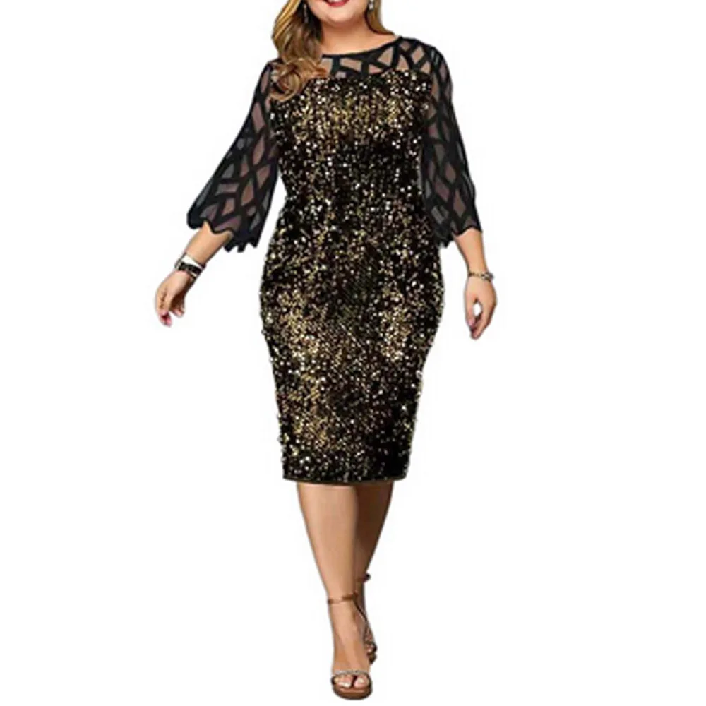 Plus Size Vestidos formalna sukienka Occas dla kobiet 2023 lato Sexy długa spódnica oversize elegancka odzież damska Mini sukienka