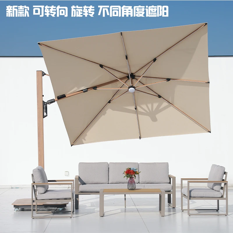 

Multifunctional With Rotating Adjustment, Outdoor Sunshade , Courtyard , Leisure