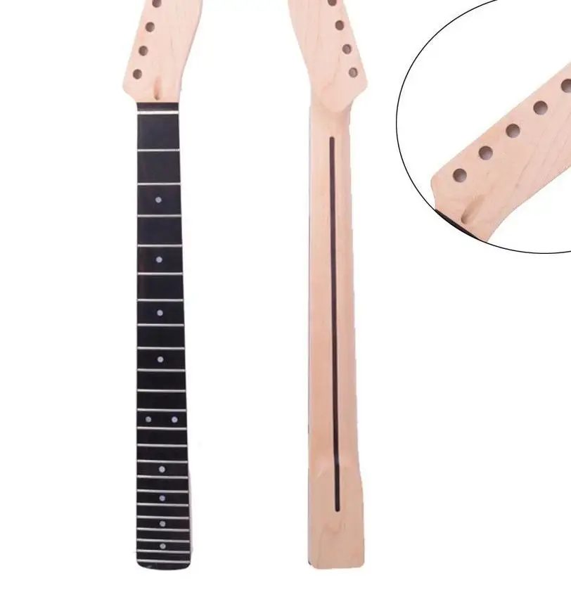 Canadian Maple Rose wood matte 22 products with peach pipe oxbone pillow neck DIY guitar accessories