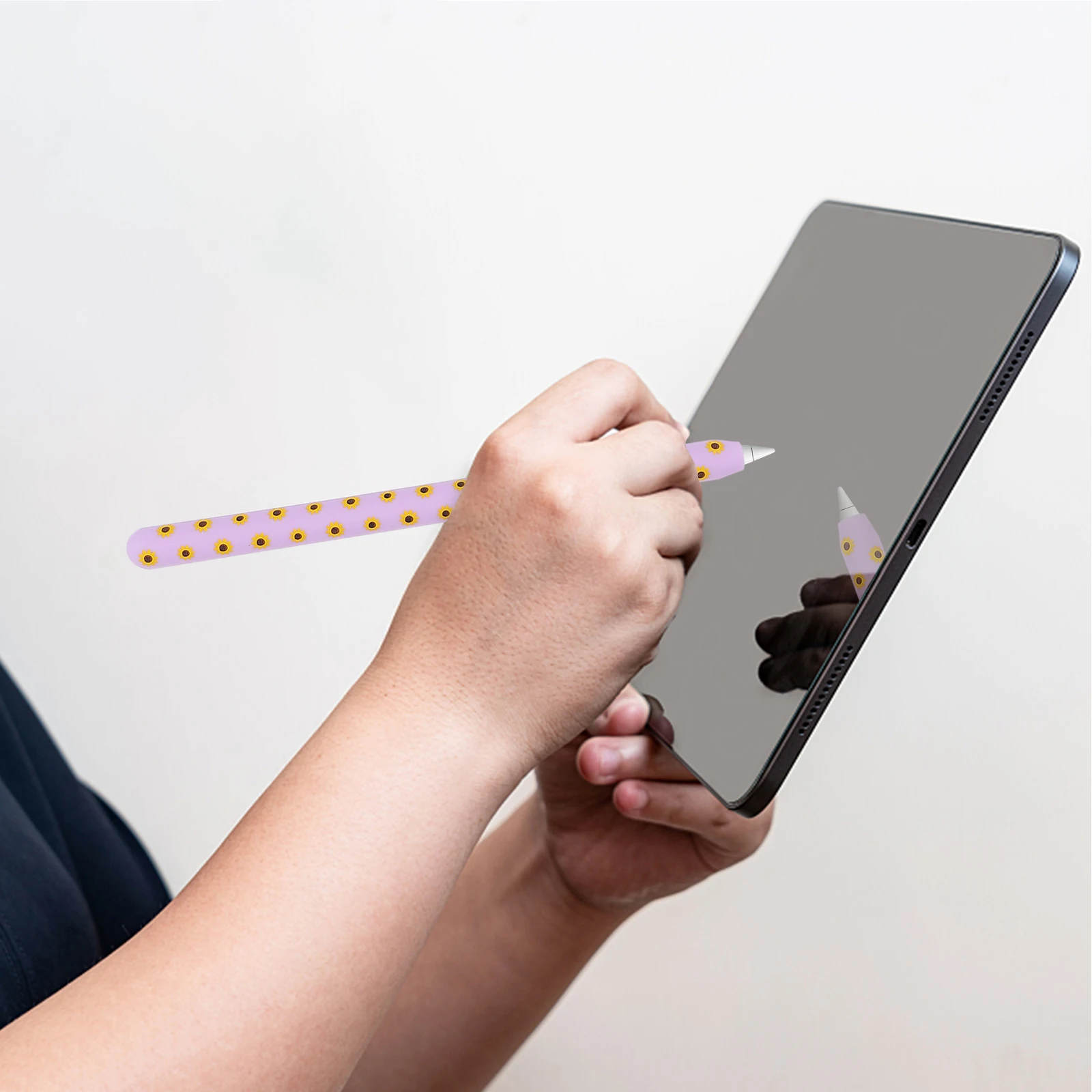 

Pen Case Touch Protective Sleeve Stylus Pencil Cap for Cover Light and Thin