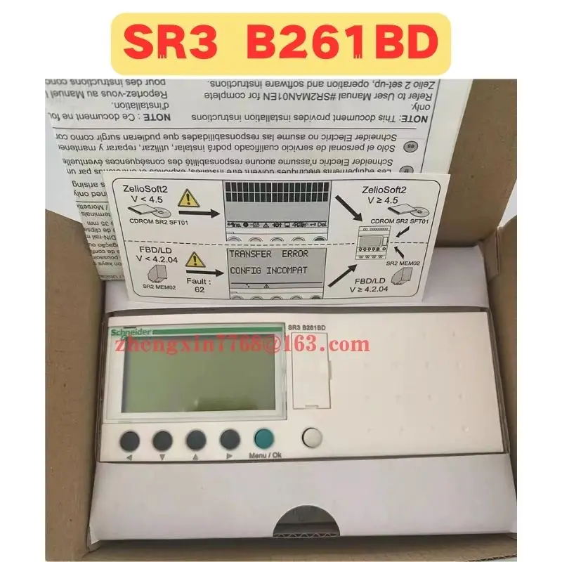 Brand New And Original SR3B261BD SR3 B261BD Programmable Logic Controller