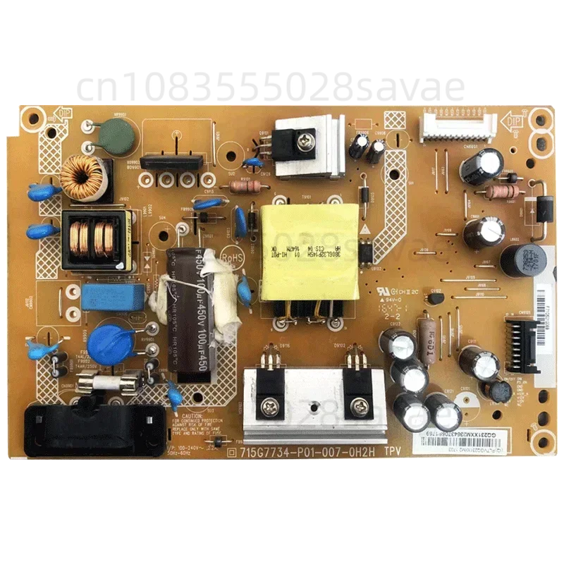 43PFF3601/T3 43PFF3661/T3 Power Board 715G7734-P01-007-0H2H