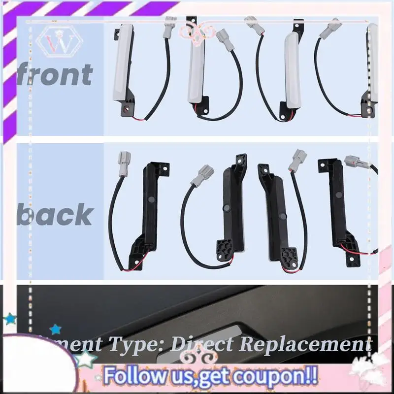 

Easy To Use Fit For Chery Jetour Traveler T2 Car Wheel Brow Lamp Modification Left And Right Front Wheel Brow Lamp