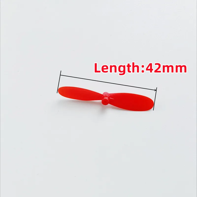 42Mm 4.2Cm 1.0Mm Cw Ccw Ab Rekwisieten Propellers Hoofdbladen Passen 716 Coreless Motor Voor Vliegtuig Quadcopter Zweefvliegtuig Drone Reserveonderdelen