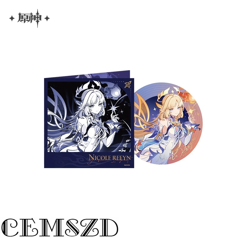 [Genuine] Official Game Genshin Impact Nicole Reeyn Cosplay Portable Headset Accessories Anime Character PropsHalloween Gifts view 5