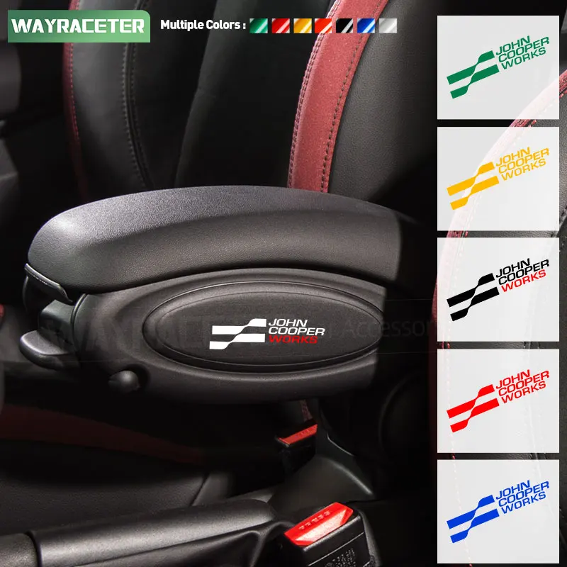 

Racing Sport John Cooper Works Graphics Vinyl Decal For MINI Cooper 2024 JCW Clubman F54 R55 Countryman U25 F60 R56 R50 F56 R58