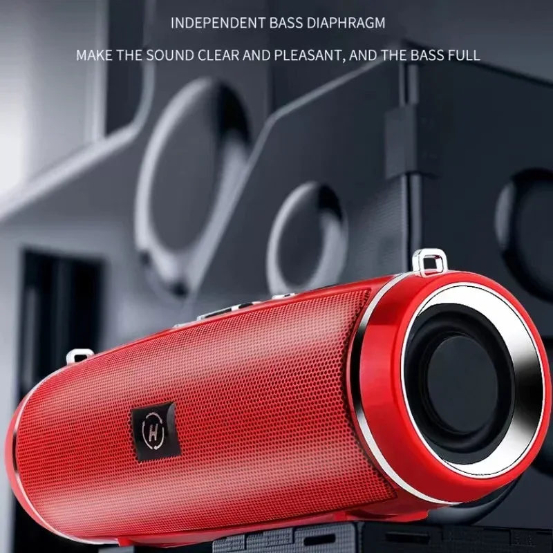 Caixa De Som  Portable Wireless Speaker Bluetooth 200W High Power Outdoor Audio 3D Stereo Surround TWS FM Voice RHDE Promotion view 2