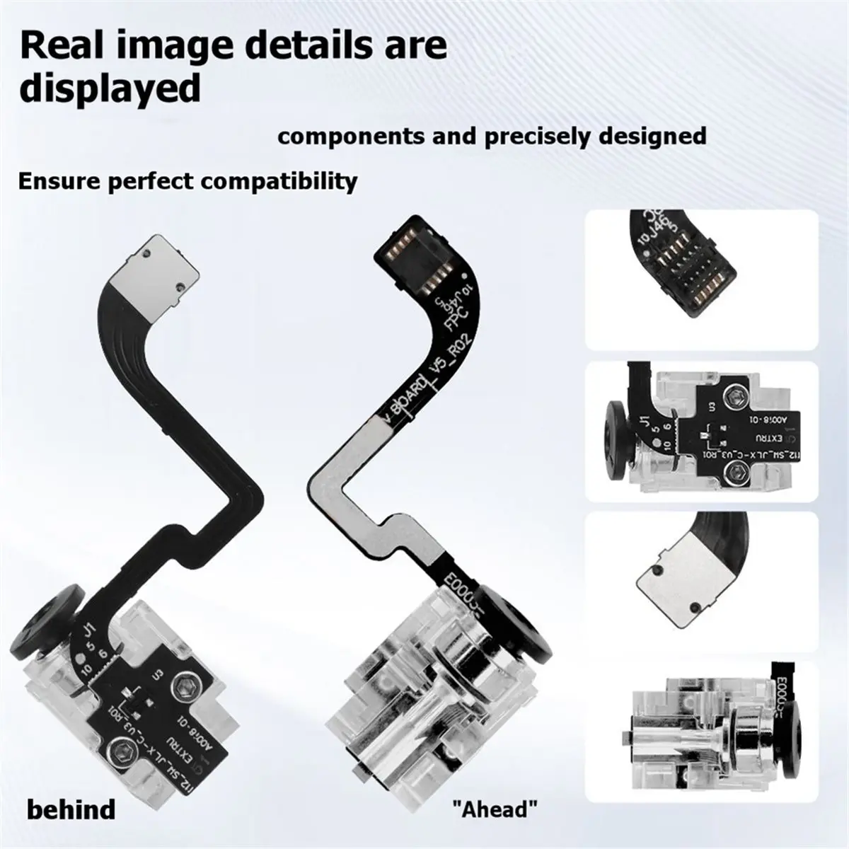 For P1 Series Hall Switch Board Component Extruder Filament Sensor Assembly for P1 Series 3D Printer Parts