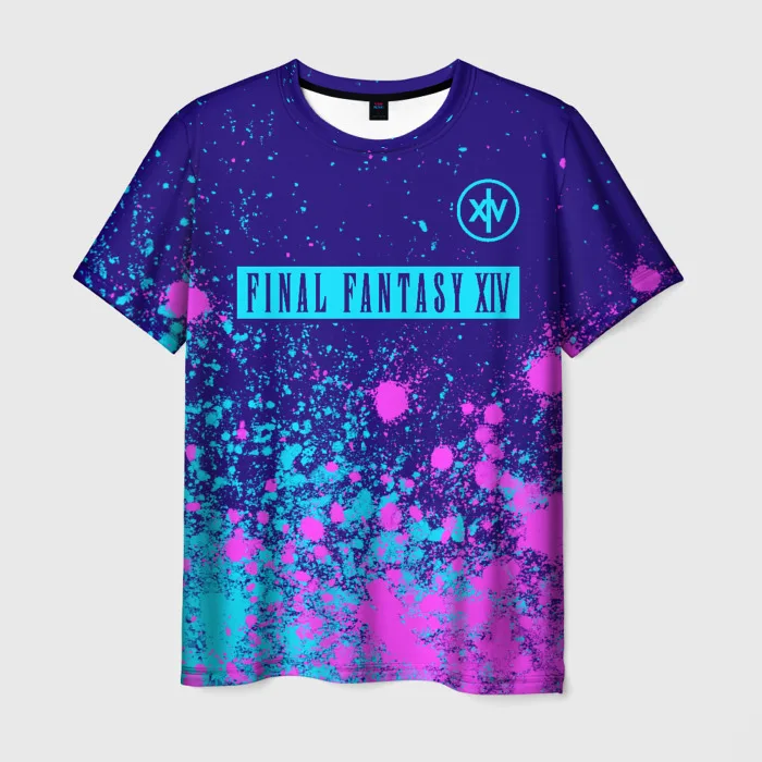 New Hot Sale Final Fantasy Full Print T-shirts 3D Men/Women Stylish Oversized Short sleeve Tee Shirt Casual Harajuku Streetwear