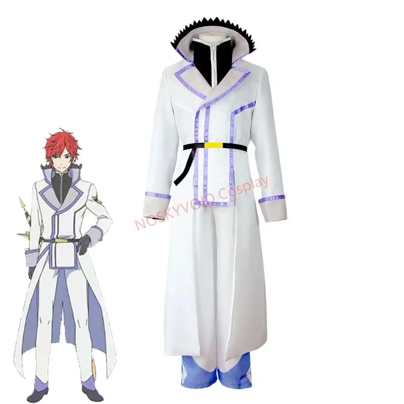

Re:0 Reinhard Van Astrea Косплей Костюм Жизнь A Different World From Zero Knight Blade Master Белый комплект униформы Хэллоуин Вечеринка