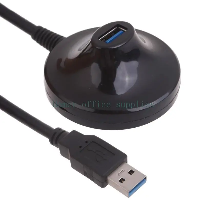 Cable extensión K43B 3.28 pies USB con cable transferencia datos macho a mujer pedestal