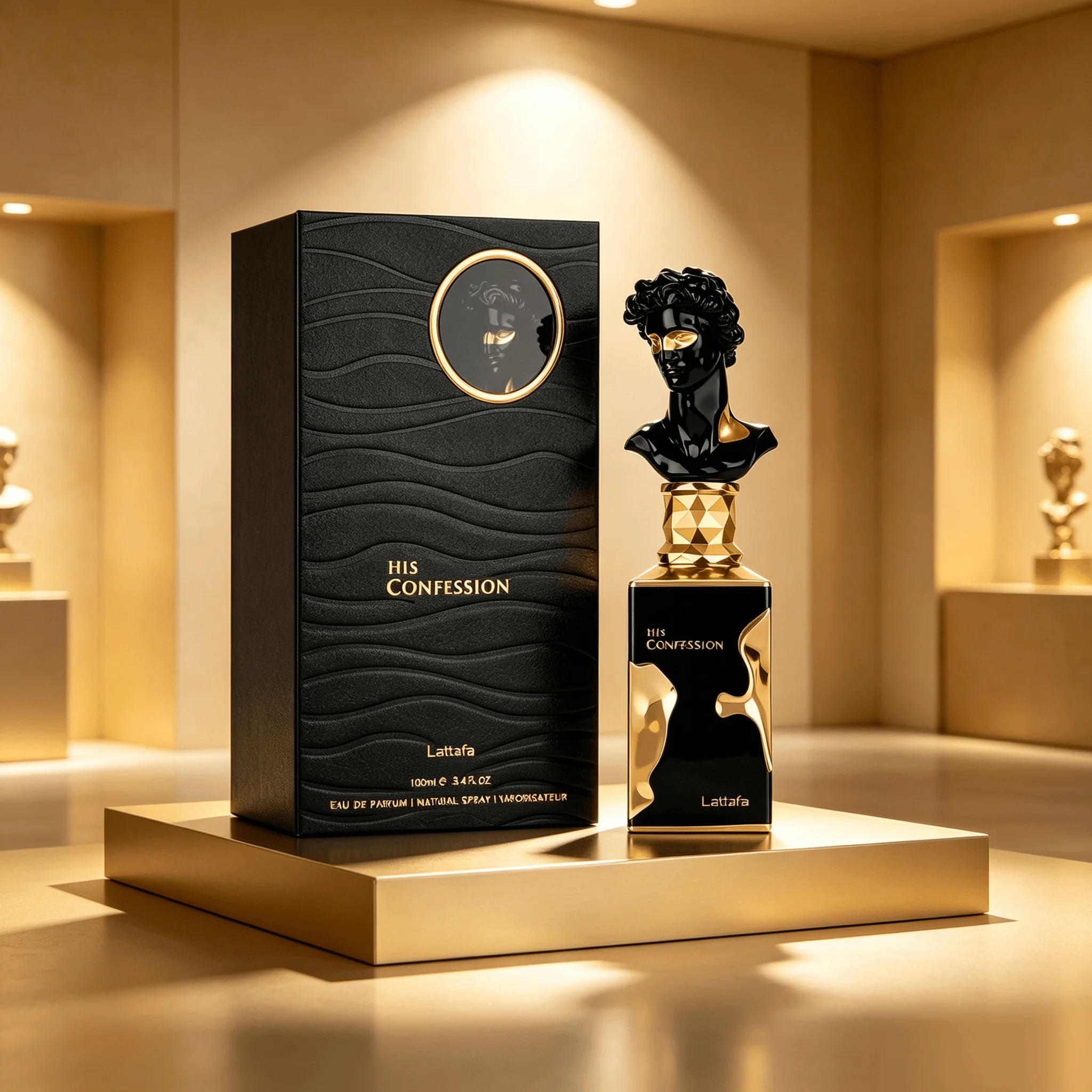 Lattafa His Confession Eau De - The Collection Perfume Fragrance review and price