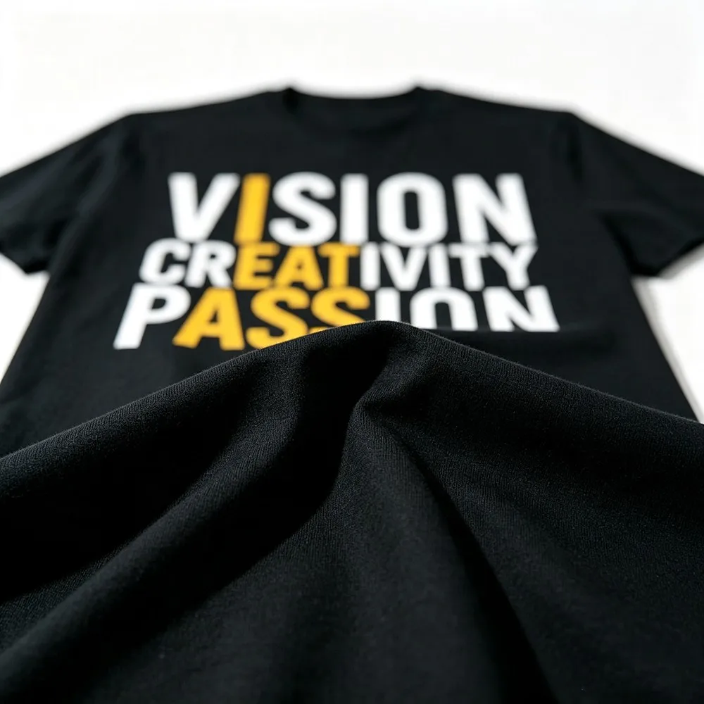 Unisex Color‑Block Letter Graphic T‑Shirt, Inspirational Slogan Crew Neck Short Sleeve Tee, Soft Breathable Casual Daily Office Street Tops wardrobe staple,skin friendly,oversized fit,anti‑deformation