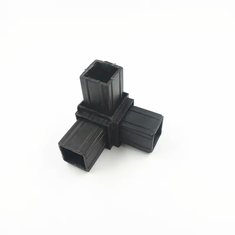 25X25 Right Angle Bend Connector Steel Pipe Plastic Shelf Tight Fixing Parts Corner L T Type Guardrail Balcony Cabinet 10Pcs - Image 2