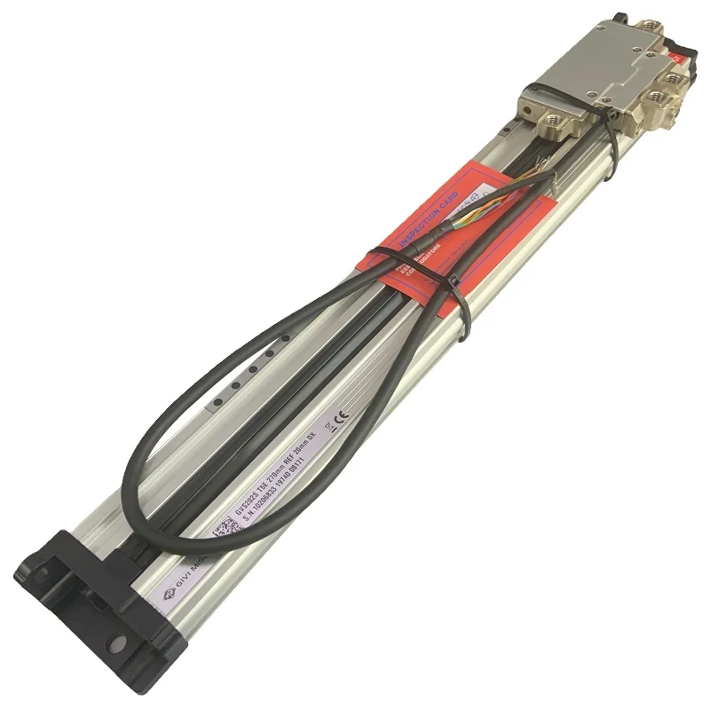 2026 GIVI GVS202S T5E 320mm   Memegang Sensor Pemindahan Ruler Khusus Untuk Mesin Bending Grating Ruler Sensor Optik